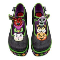 Chocolaticas® Spooky Gang Women's Mary Jane Platform