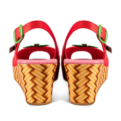 Chocolaticas® Strawbella Women's Sandal