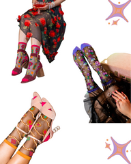 Black Sheer Socks Bundle 1 🍸 Happy Hour