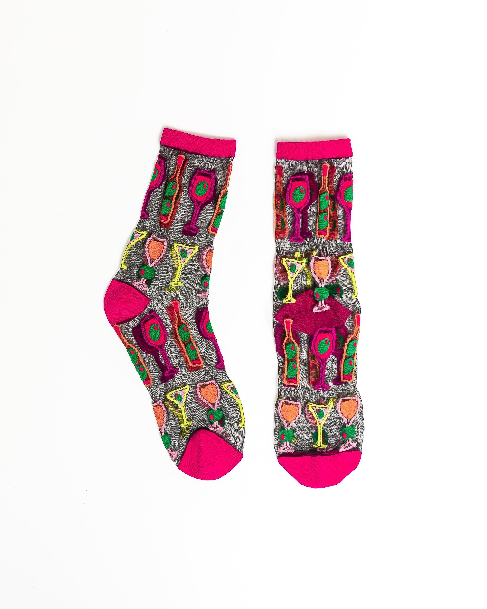 Black Sheer Socks Bundle 1 🍸 Happy Hour