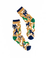 Animal Lovers Sheer Socks Bundle 1 🦊 🦚 🐴