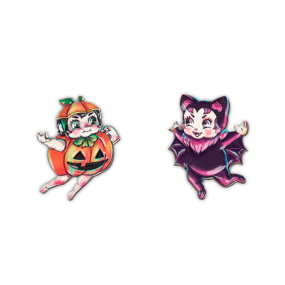 Chocolaticas® Tiny Terrors Women's Mary Jane Flat