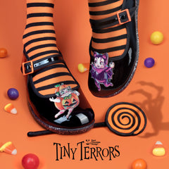 Chocolaticas® Tiny Terrors Women's Mary Jane Flat