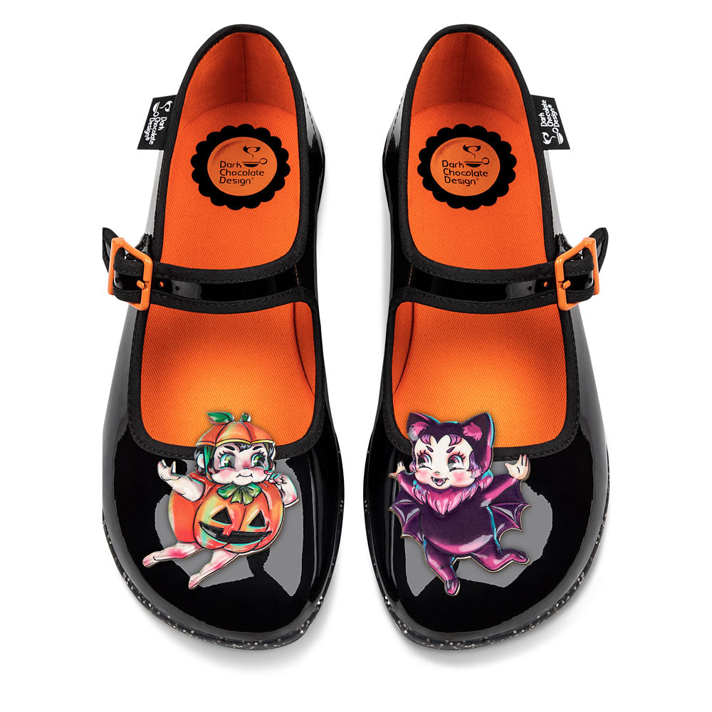 Chocolaticas® Tiny Terrors Women's Mary Jane Flat