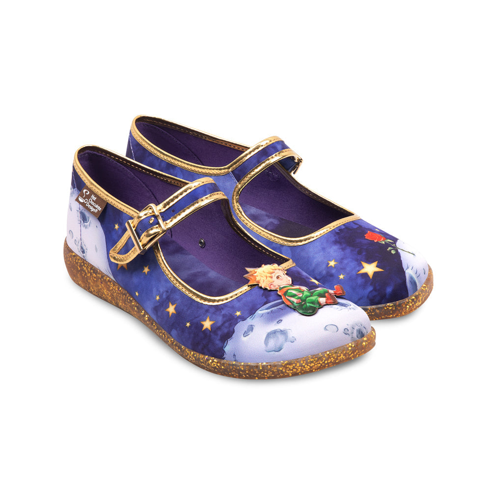 Chocolaticas® The Prince Women's Mary Jane Flat