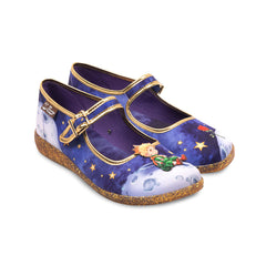 Chocolaticas® The Prince Women's Mary Jane Flat