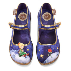 Chocolaticas® The Prince Women's Mary Jane Flat