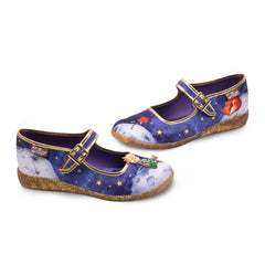 Chocolaticas® The Prince Women's Mary Jane Flat