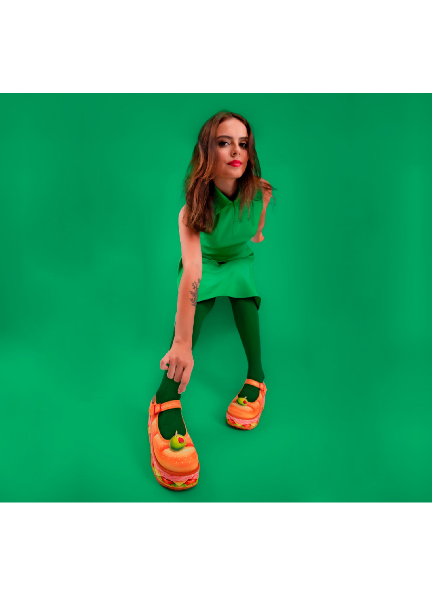 Chocolaticas® Footlong Women's Mary Jane Platform