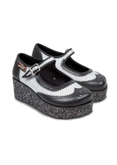 Chocolaticas® Havana Glitter Women's Mary Jane Platform