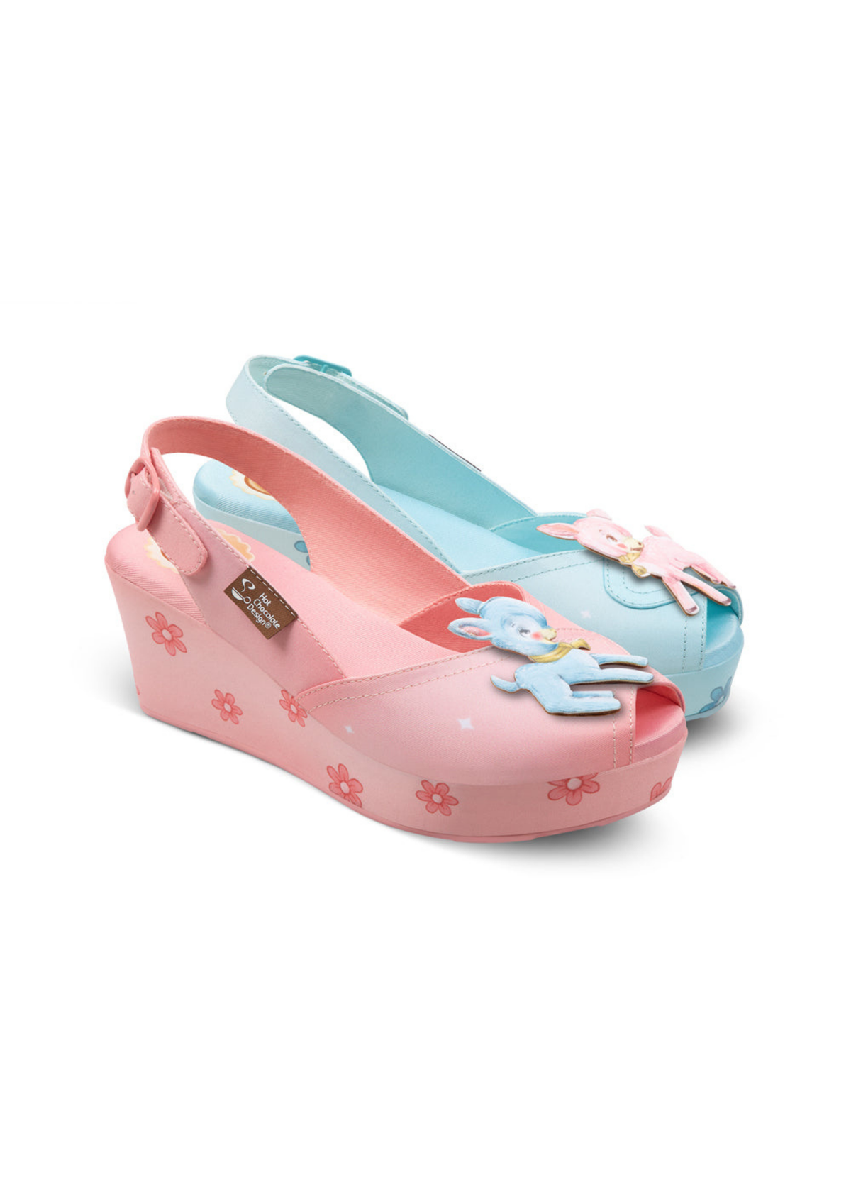 Chocolaticas® Deer Women's Sandal