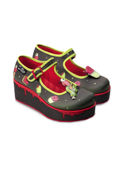 Chocolaticas® Brain Freeze Women's Mary Jane Platform