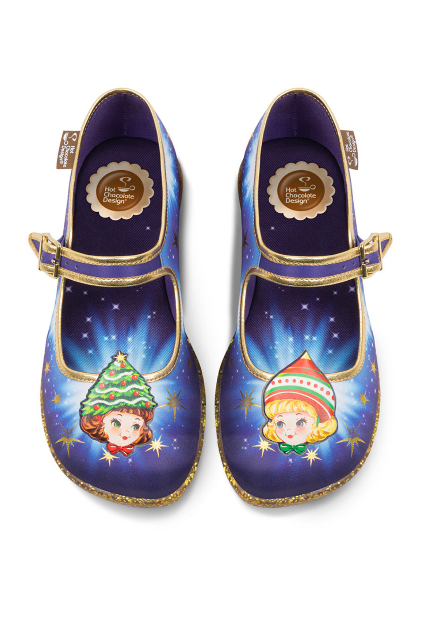 Chocolaticas® Jolly Sisters  Women's Mary Jane Flat