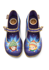 Chocolaticas® Jolly Sisters  Women's Mary Jane Flat