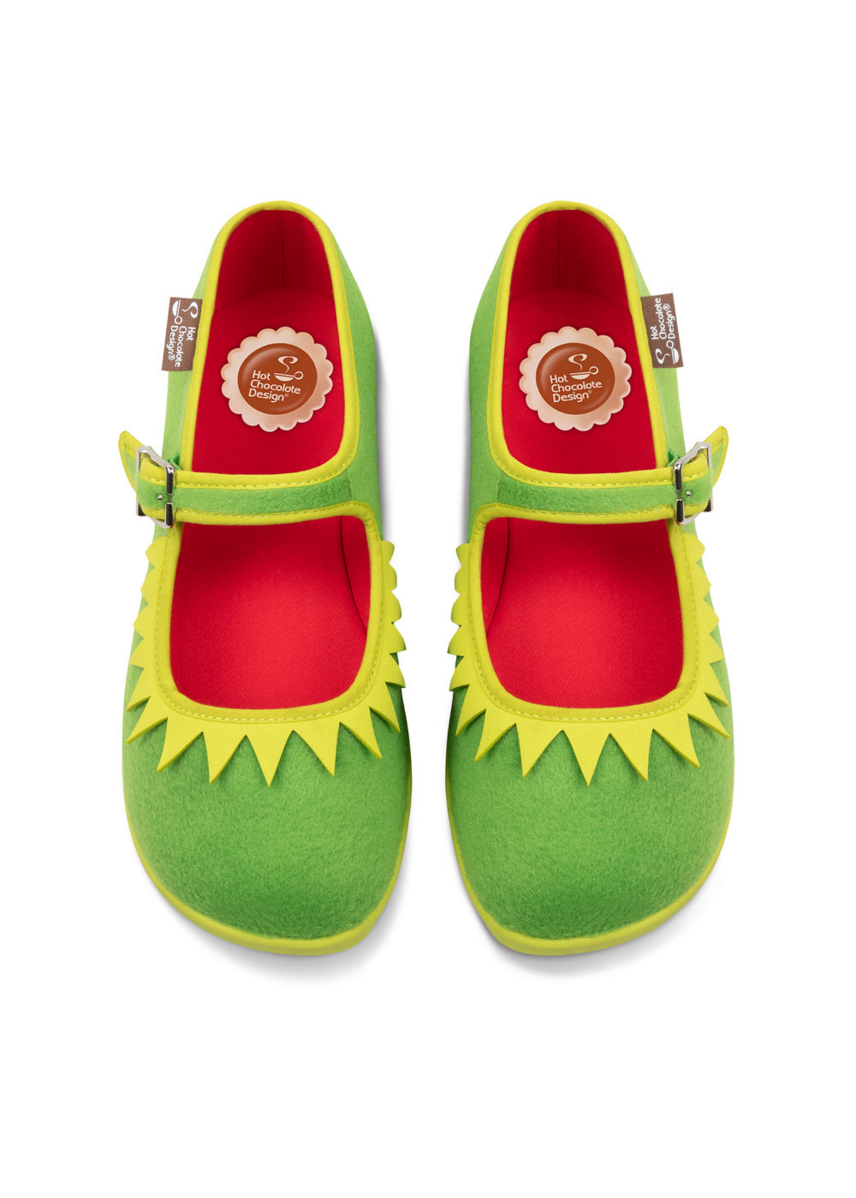 Chocolaticas® The Frog  Women's Mary Jane Flat
