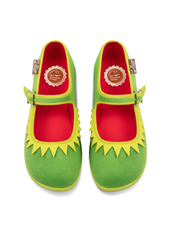 Chocolaticas® The Frog  Women's Mary Jane Flat