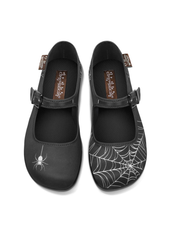 Chocolaticas® Spider Women's Mary Jane Flat