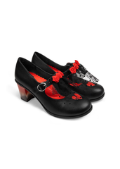 Chocolaticas® Mid Heels Melancholy Women's Mary Jane Pump