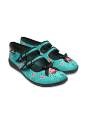 Chocolaticas® Bloomfang Women's Mary Jane Flat