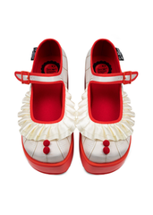 Chocolaticas® Clown Women's Mary Jane Platform