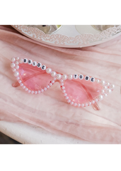 BRIDE BABE Bride to Be Sunglasses