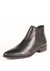 Dapper Leather Chelsea Boots
