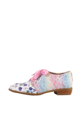 Diba Floral Retro Loafers