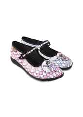 Chocolaticas® Masquerade Women's Mary Jane Flat