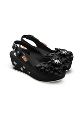 Chocolaticas® Bellanoire Women's Sandal