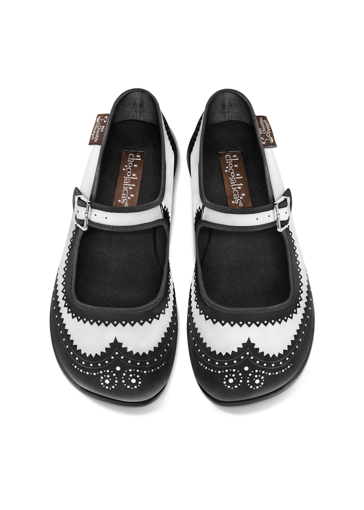 Chocolaticas® Havana Women's Mary Jane Flat