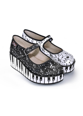 Chocolaticas® Thank You Music Women's Mary Jane Platform