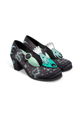 Chocolaticas® Mid Heels Spirit Board Women's Mary Jane Pump