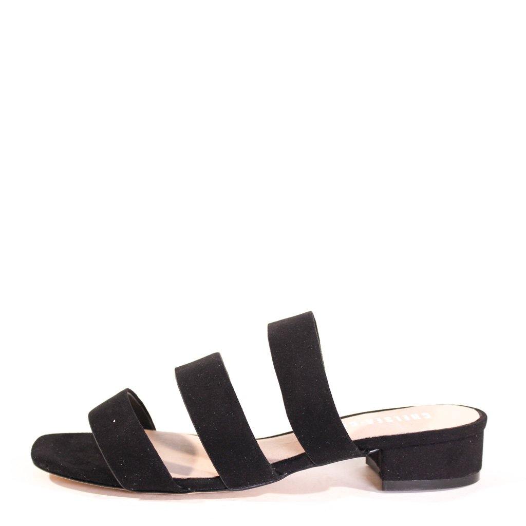 April Flat Sandal Mules