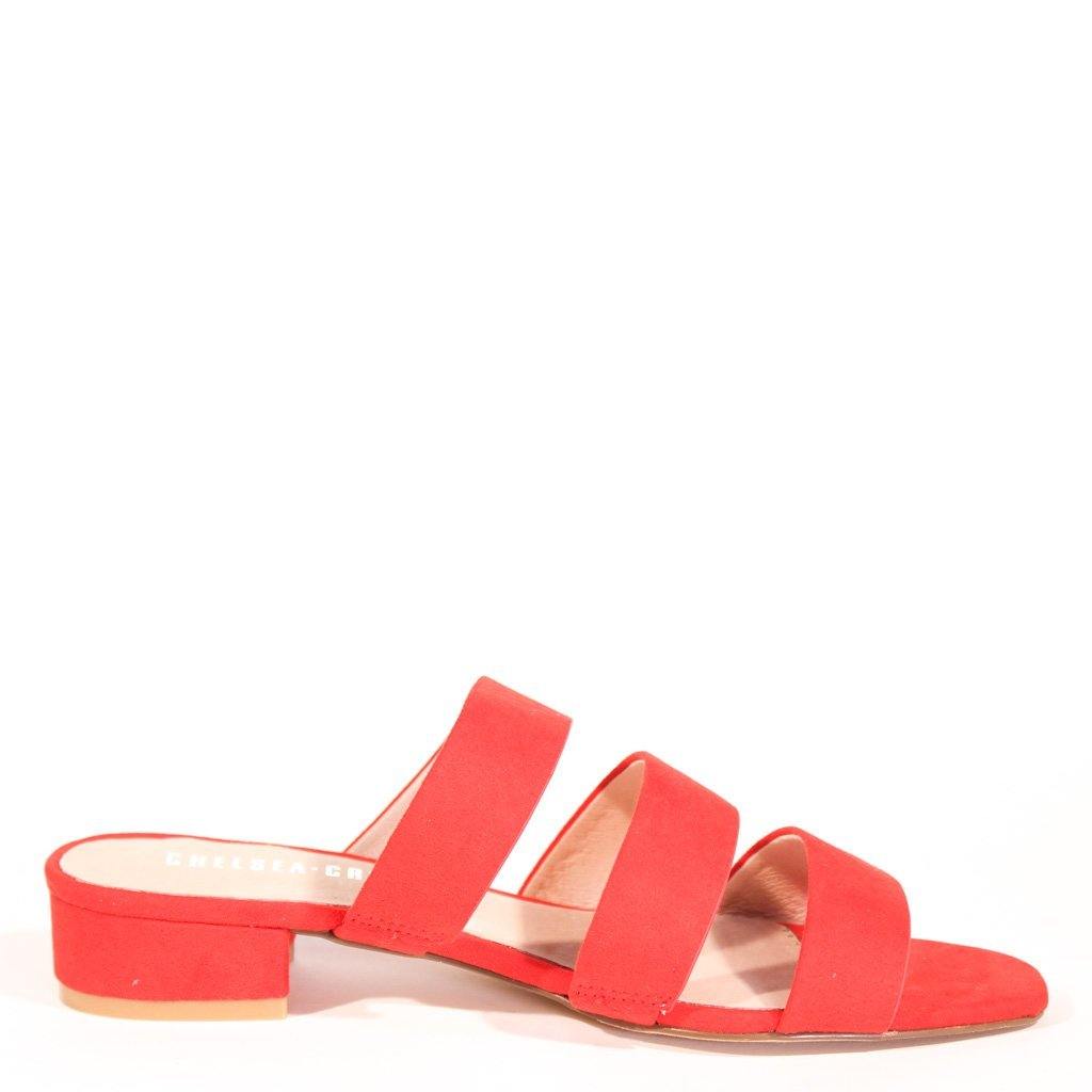 April Flat Sandal Mules