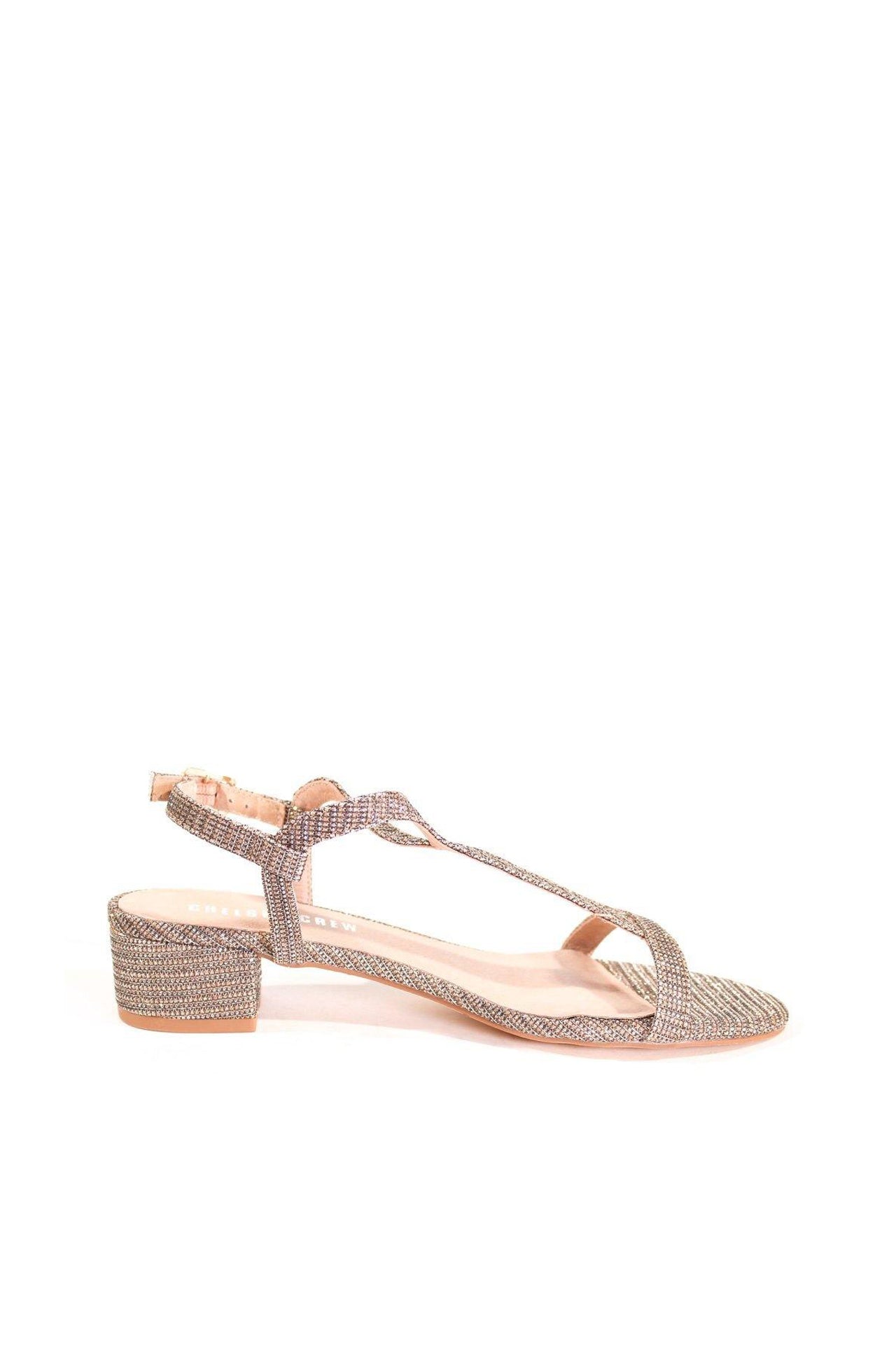 Bali T-Strap Sandals