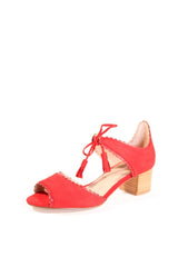 Casino Block-Heel Sandals