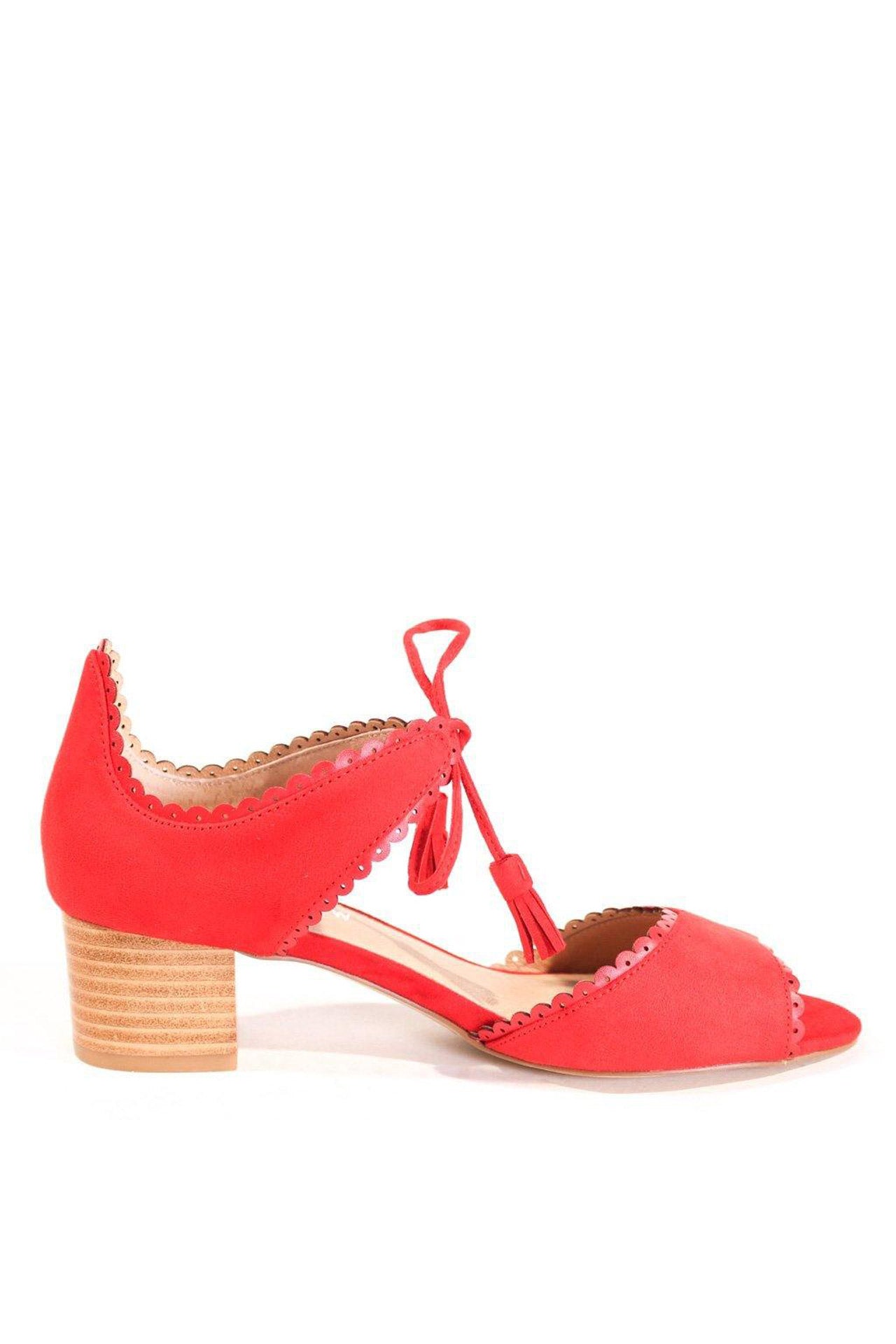 Casino Block-Heel Sandals