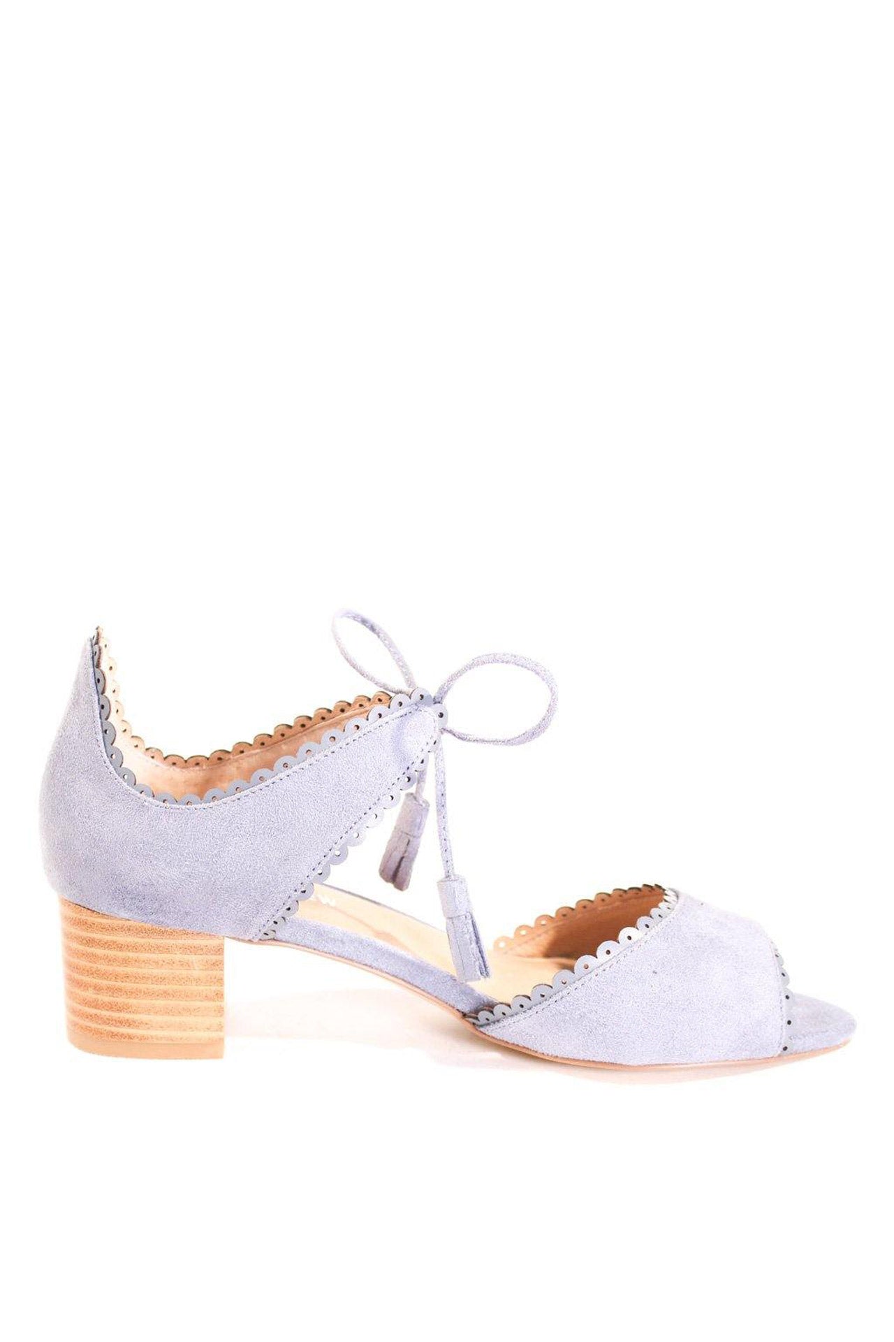 Casino Block-Heel Sandals