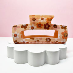Smile Daisy Claw Hair Clip
