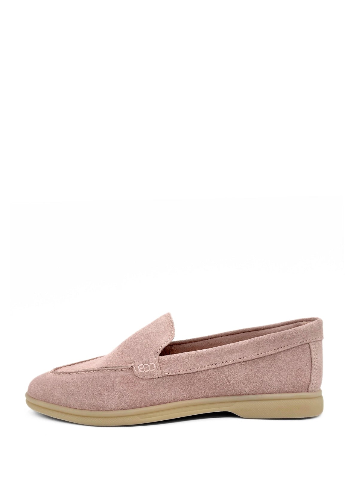 Lama Suede Loafers