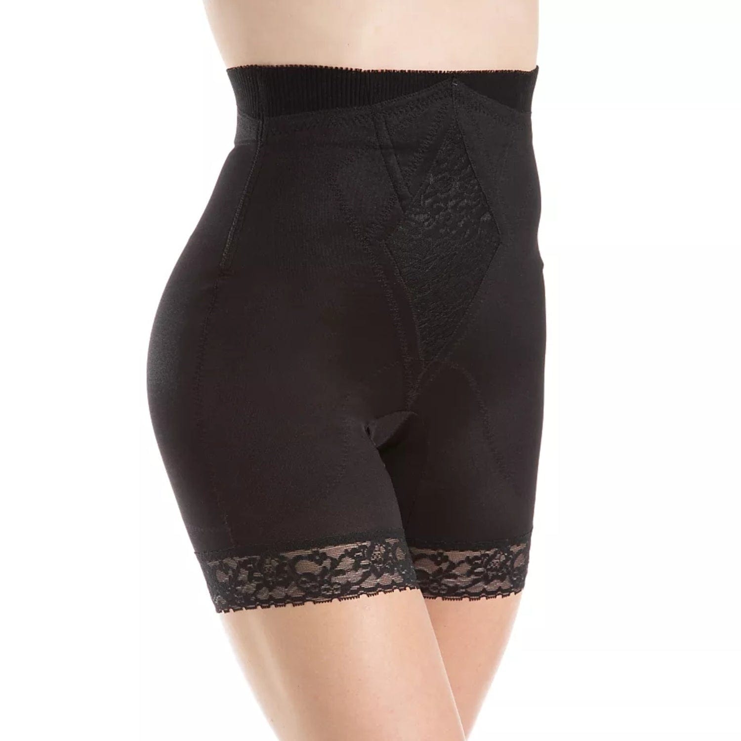 Style 6206 | High Waist Medium Control Thigh Slimmer | No Top Roll