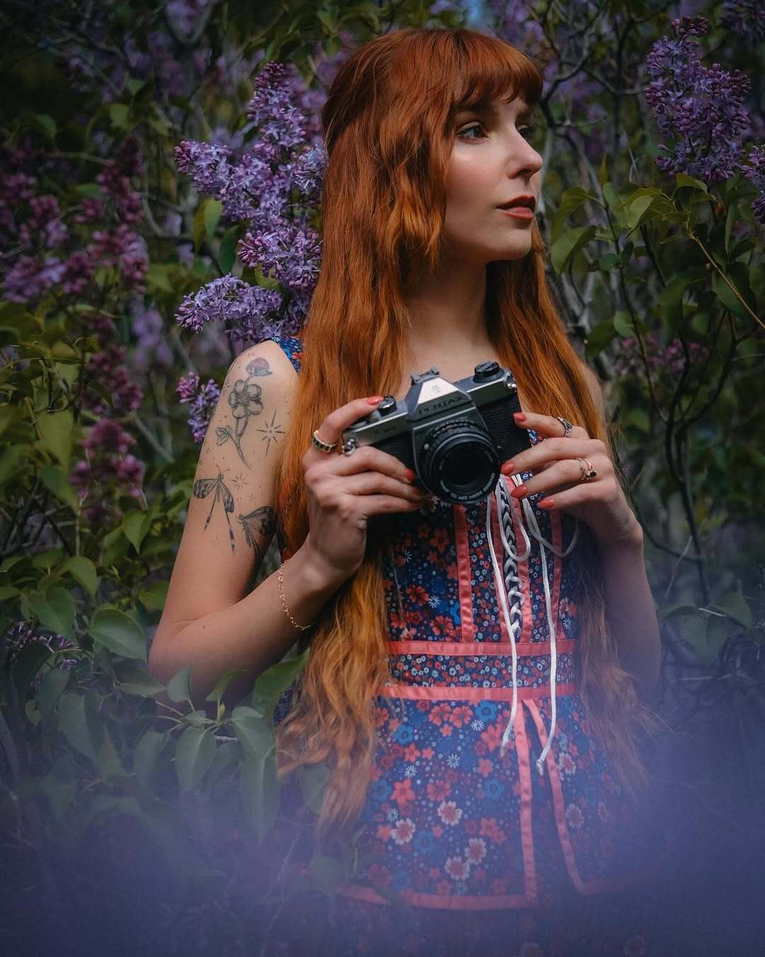 GUNNE SAX for ModCloth Grace Peplum Midi Dress